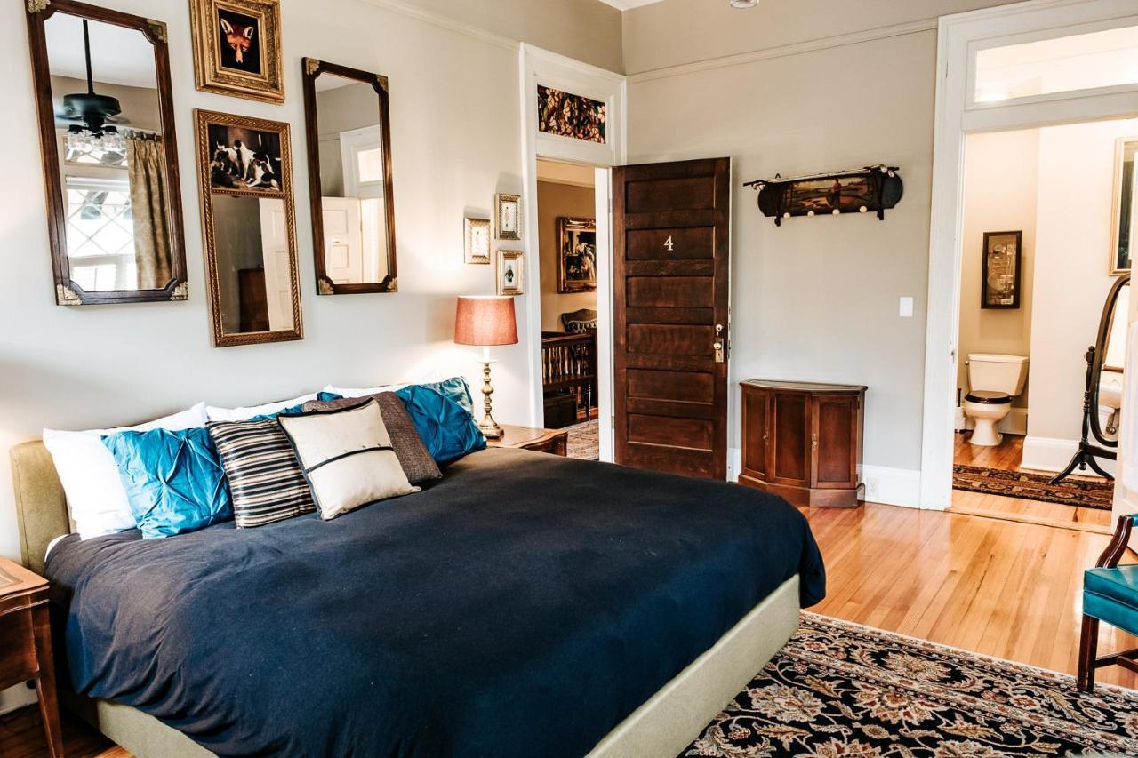 Heritage House Bed & Breakfast - Boutique Adults-Only Inn Opelika Exterior foto