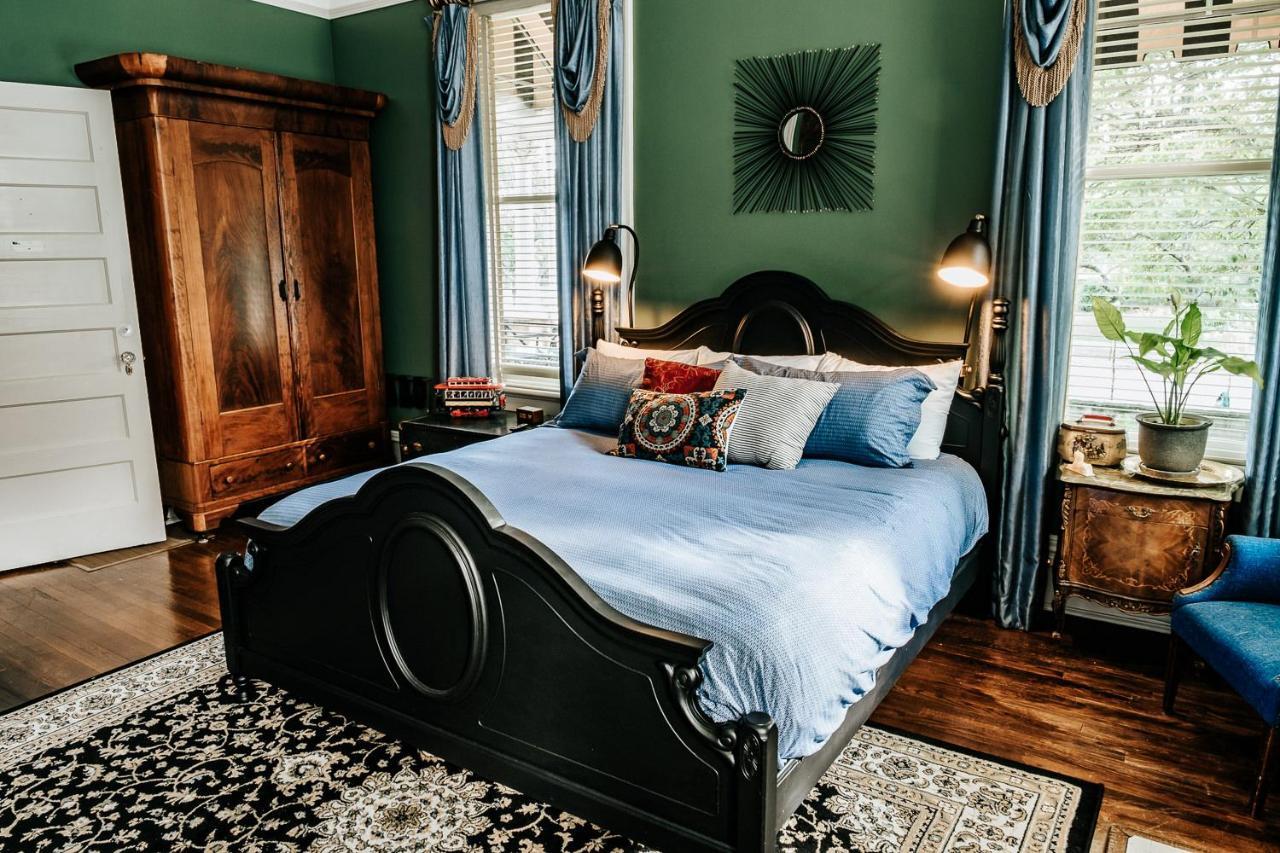 Heritage House Bed & Breakfast - Boutique Adults-Only Inn Opelika Exterior foto